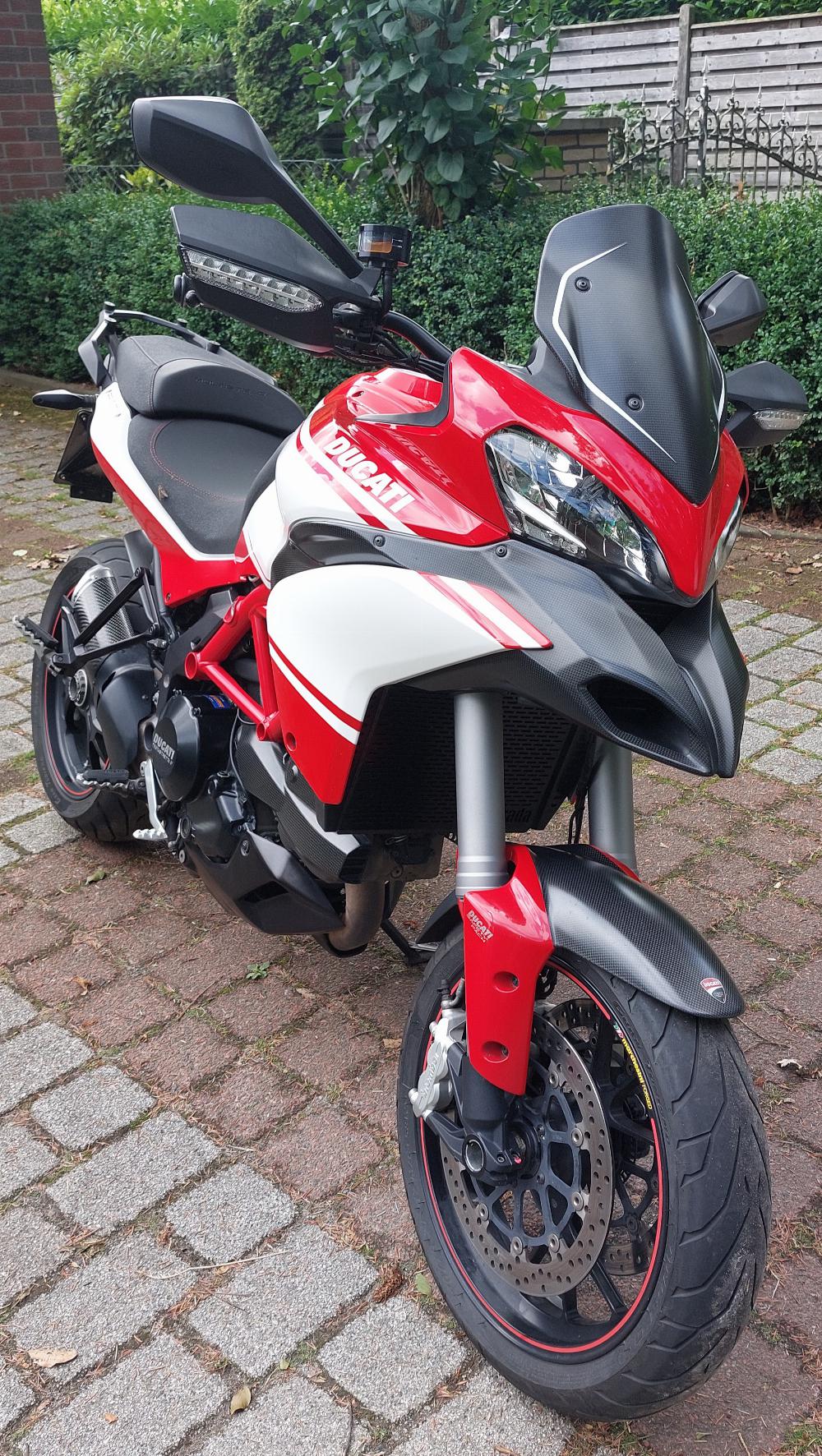 Motorrad verkaufen Ducati Multistrada 1200 pp Ankauf
